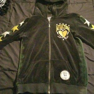 Zip up hoodie jacket